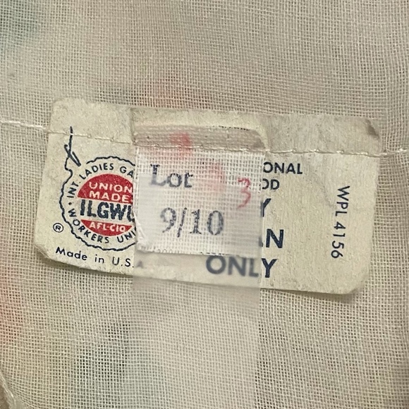 Vintage 70's Empire Waist Bell Sleeve Hippie Boho Lace Floral Prairie Maxi Dress - Picture 12 of 13